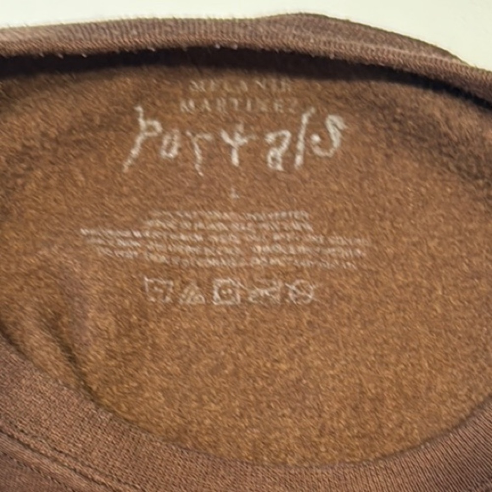 Brown Women’s Sweatshirt - Melanie Martinez Portals - Picture 3 of 3